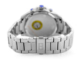 Tommy Hilfiger Luke Chronograph Black Dial Silver Steel Strap Watch for Men - 1791104 Authentic Buy Shop Now