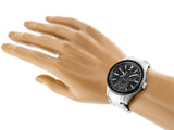 Tommy Hilfiger Austin Black Dial Silver Steel Strap Watch for Men - 1791639 Authentic Buy Shop Now