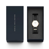 Daniel Wellington Classic Petite Cornwall White Dial Green NATO Strap Watch For Women - DW00100253 Authentic Buy Shop Now