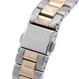 Hugo Boss Hera White Dial Two Tone Steel Strap Watch for Women - 1502564 Authentic Buy Shop Now