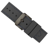 Guess Odyssey Blue Dial Grey Rubber Strap Watch For Men - W1108G6 Authentic Buy Shop Now