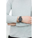 Emporio Armani Ceramica Chronograph Black Dial Black Strap Watch For Men - AR1452 Authentic Buy Shop Now
