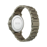 Hugo Boss Attitude Green Dial Green Steel Strap Watch for Men - 1513610 Authentic Buy Shop Now