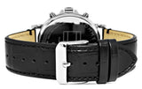 Tommy Hilfiger Daniel Black Dial Black Leather Strap Watch for Men - 1710381 Authentic Buy Shop Now