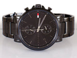 Tommy Hilfiger Daniel Black Dial Black Steel Strap Watch for Men - 1710414 Authentic Buy Shop Now