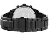 Tommy Hilfiger Jimmy Chronograph Grey Dial Grey Steel Strap Watch For Men - 1791951 Authentic Buy Shop Now