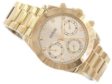 Guess Eclipse Gold Dial Gold Steel Strap Watch for Women - GW0314L2 Authentic Buy Shop Now