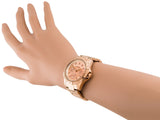 Guess Phantom Mini Rose Gold Dial Rose Gold Steel Strap Watch for Women - W0235L3 Authentic Buy Shop Now