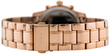 Guess Mini Sunrise Chronograph Quartz Rose Gold Dial Rose Gold Steel Strap Watch For Women - W0448L3 Authentic Buy Shop Now