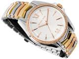 Michael Kors Whitney Quartz White Dial Two Tone Steel Strap Watch For Women - MK6686 Authentic Buy Shop Now