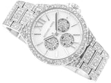 Michael Kors Camille Multifunction Crystals Silver Dial Silver Steel Strap Watch for Women - MK6957 Authentic Buy Shop Now