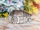 Michael Kors Camille Multifunction Crystals Silver Dial Silver Steel Strap Watch for Women - MK6957 Authentic Buy Shop Now