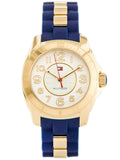 Tommy Hilfiger White Dial Two Tone Steel Strap Watch for Women - 1781307 Authentic Buy Shop Now