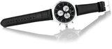 Hugo Boss Companion Black Dial Black Leather Strap Watch for Men - 1513543 Authentic Buy Shop Now