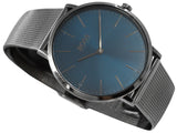 Hugo Boss Horizon Blue Dial Black Mesh Bracelet Watch for Men - 1513734 Authentic Buy Shop Now
