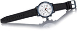 Tommy Hilfiger Jake Multi Function Quartz White Dial Black Leather Strap Watch for Men - 1791235 Authentic Buy Shop Now