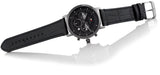 Tommy Hilfiger Evan Black Dial Black Leather Strap Watch for Men - 1710395 Authentic Buy Shop Now