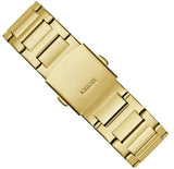 Guess Duke Glitz Crystals Gold Dial Gold Steel Strap Watch For Men - GW0576G2 Authentic Buy Shop Now