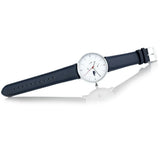 Lacoste Moon Multifunction White Dial Blue Leather Strap Watch for Men - 2010975 Authentic Buy Shop Now