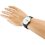 Lacoste Moon Multifunction White Dial Blue Leather Strap Watch for Men - 2010975 Authentic Buy Shop Now