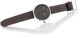 Tommy Hilfiger Chase Quartz Brown Dial Brown Leather Strap Watch for Men - 1791579 Authentic Buy Shop Now