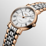 Longines Presence 25.5mm Automatic Watch for Women - L4.321.1.11.7 Authentic Buy Shop Now