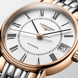 Longines Presence 25.5mm Automatic Watch for Women - L4.321.1.11.7 Authentic Buy Shop Now