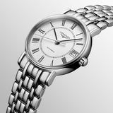Longines Presence 25.5mm Automatic Stainless Steel Watch for Women - L4.321.4.11.6 Authentic Buy Shop Now