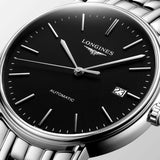 Longines Presence 38.5mm Automatic Stainless Steel Watch for Men - L4.921.4.52.6 Authentic Buy Shop Now