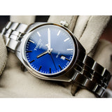 Tissot PR 100 Sport Chic 39mm Blue Dial Watch For Men - T101.410.11.041.00 Authentic Buy Shop Now