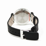 Gucci G Interlocking Black Dial Black Leather Strap Watch For Women - YA133301 Authentic Buy Shop Now