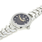 Tag Heuer Link Quartz Diamonds Black Dial Silver Steel Strap Watch for Men - WBC131G.BA0649 Authentic Buy Shop Now