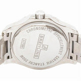 Breitling Colt Automatic 44mm Blue Dial Silver Steel Strap Mens Watch - A1738811/C906/173A Authentic Buy Shop Now