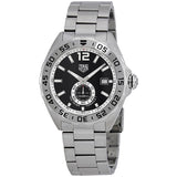 Tag Heuer Formula 1 Automatic Black Dial Silver Steel Strap Watch for Men - WAZ2012.BA0842 Authentic Buy Shop Now