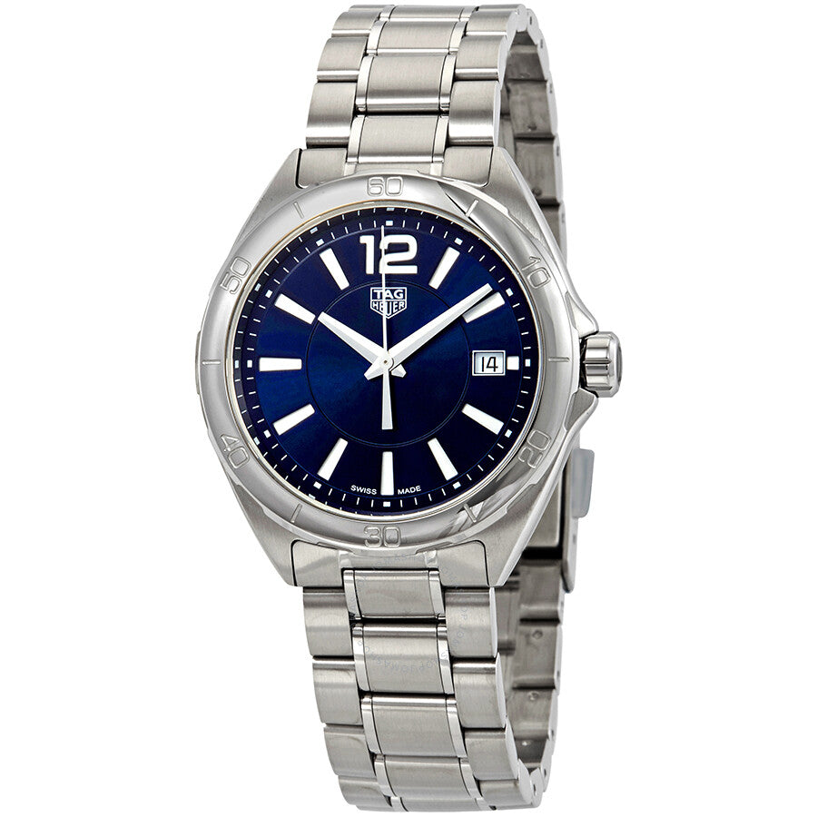 Tag Heuer Formula 1 Quartz Blue Dial Silver Steel Strap Watch for Women - WBJ1312.BA0666 Authentic Buy Shop Now