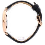 Daniel Wellington Classic Sheffield White Dial Black Leather Strap Watch for Women - DW00100036 Authentic Buy Shop Now