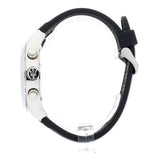 Maserati Traguardo Chronograph Silver Dial Black Rubber Strap Watch for Men - R8871612012 Authentic Buy Shop Now