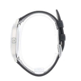 Emporio Armani Kappa Analog Quartz Black Dial Black Leather Strap Watch For Men - AR11013 Authentic Buy Shop Now