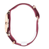 Daniel Wellington Classic Roselyn White Dial Red NATO Strap Watch For Women - DW00100271 Authentic Buy Shop Now
