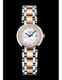 Longines PrimaLuna Automatic Diamond 26.5mm Watch for Women - L8.111.5.89.6 Authentic Buy Shop Now