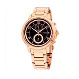 Tommy Hilfiger Claudia Black Dial Rose Gold Steel Strap Watch for Women - 1781820 Authentic Buy Shop Now