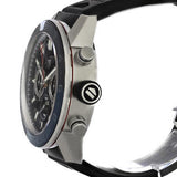 Tag Heuer Carrera Automatic Chronograph Steel & Ceramic Black Dial Black Rubber Strap Watch for Men - CBG2A1Z.FT6157 Authentic Buy Shop Now