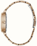 Guess Crystal Clear Rose Gold Dial Rose Gold Steel Strap Watch for Women - GW0470L3 Authentic Buy Shop Now