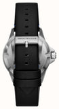 Emporio Armani Diver Three-Hand Quartz Blue Dial Blue Leather Strap Watch For Men - AR11516 Authentic Buy Shop Now