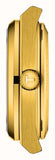 Tissot PRX Powermatic 80 Gold Dial Gold Steel Strap Watch for Men - T137.207.33.021.00 Authentic Buy Shop Now