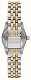 Michael Kors Lexington Analog Silver Dial Two Tone Steel Strap Watch for Women - MK4740 Authentic Buy Shop Now