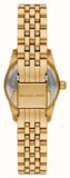Michael Kors Lexington Analog Gold Dial Gold Steel Strap Watch for Women - MK4741 Authentic Buy Shop Now