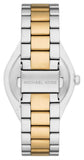 Michael Kors Lennox Three-Hand White Dial Two Tone Steel Strap Watch for Women - MK7464 Authentic Buy Shop Now