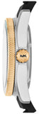 Michael Kors Maritime Analog Green Dial Black Silicone Strap Watch for Men - MK9158 Authentic Buy Shop Now