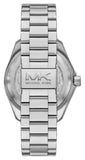 Michael Kors Maritime Analog Black Dial Silver Steel Strap Watch for Men - MK9161 Authentic Buy Shop Now